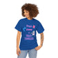 Peace, Love & Tumblers Tee WITH LOGO ON BACK - Unisex Cotton Shirt