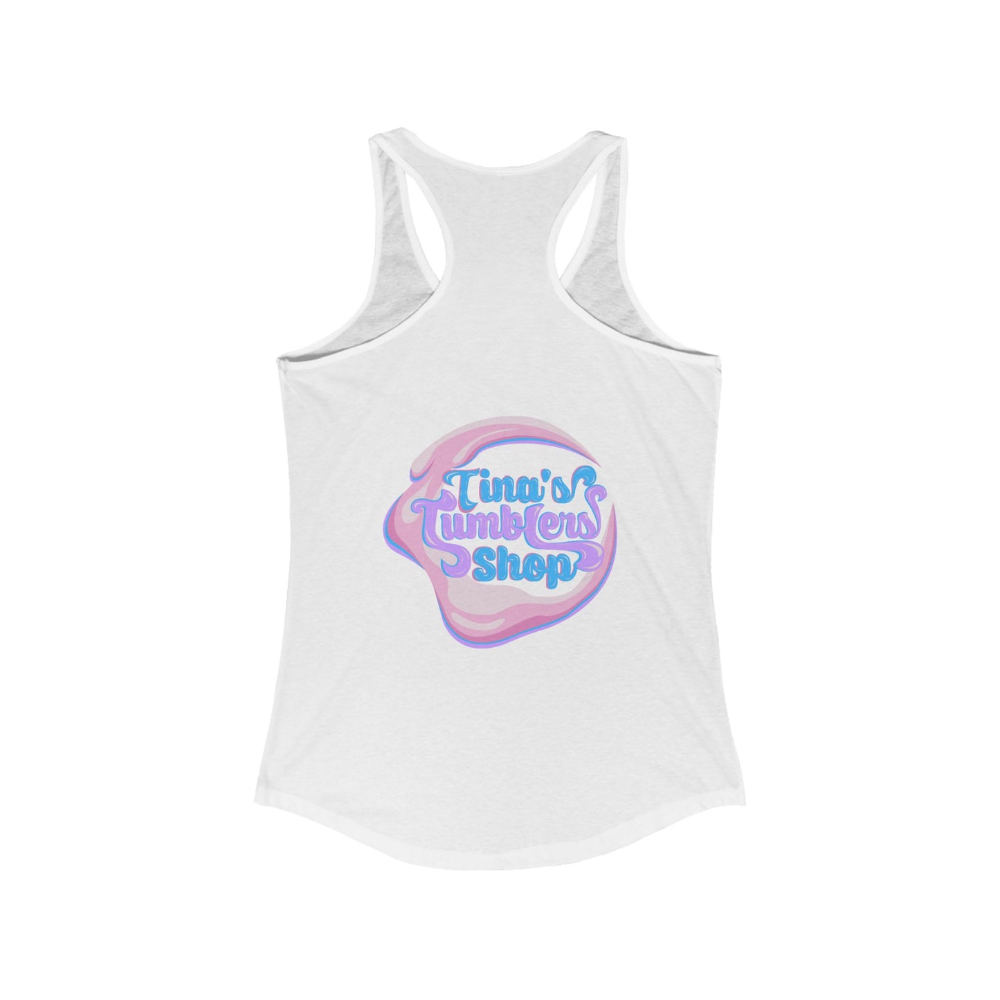 I Came I Saw, I Bought Another Tumbler ~Racerback Tank