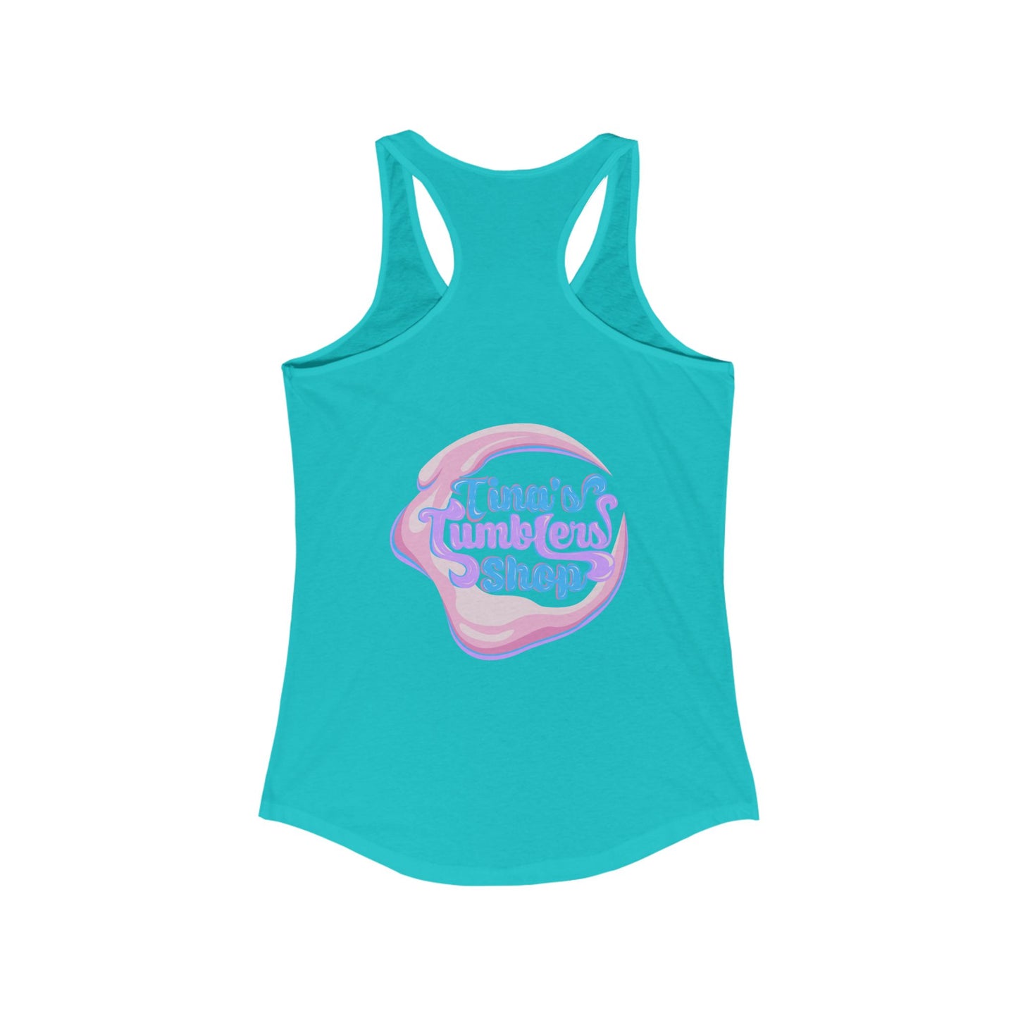 I Came I Saw, I Bought Another Tumbler ~Racerback Tank