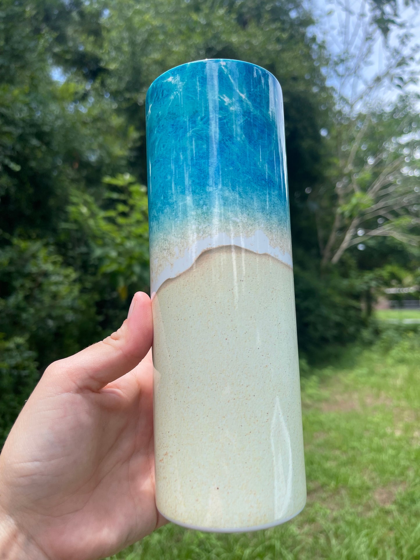 20oz Beachy Shores tumbler