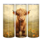 20oz Highland Cow Full body tumbler