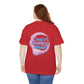 Tina's Tumblers Shop Logo ~ Whimsical Unisex Cotton Tee