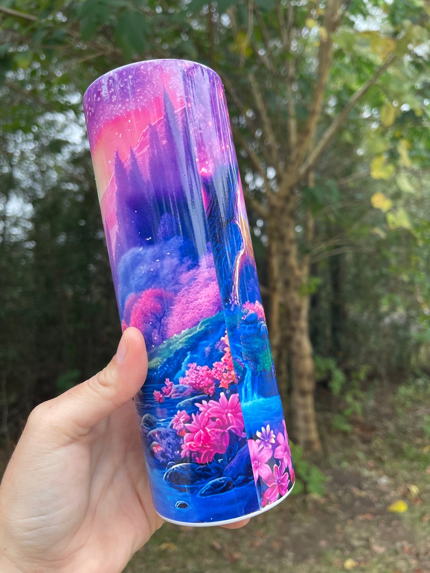 Unicorn tumbler