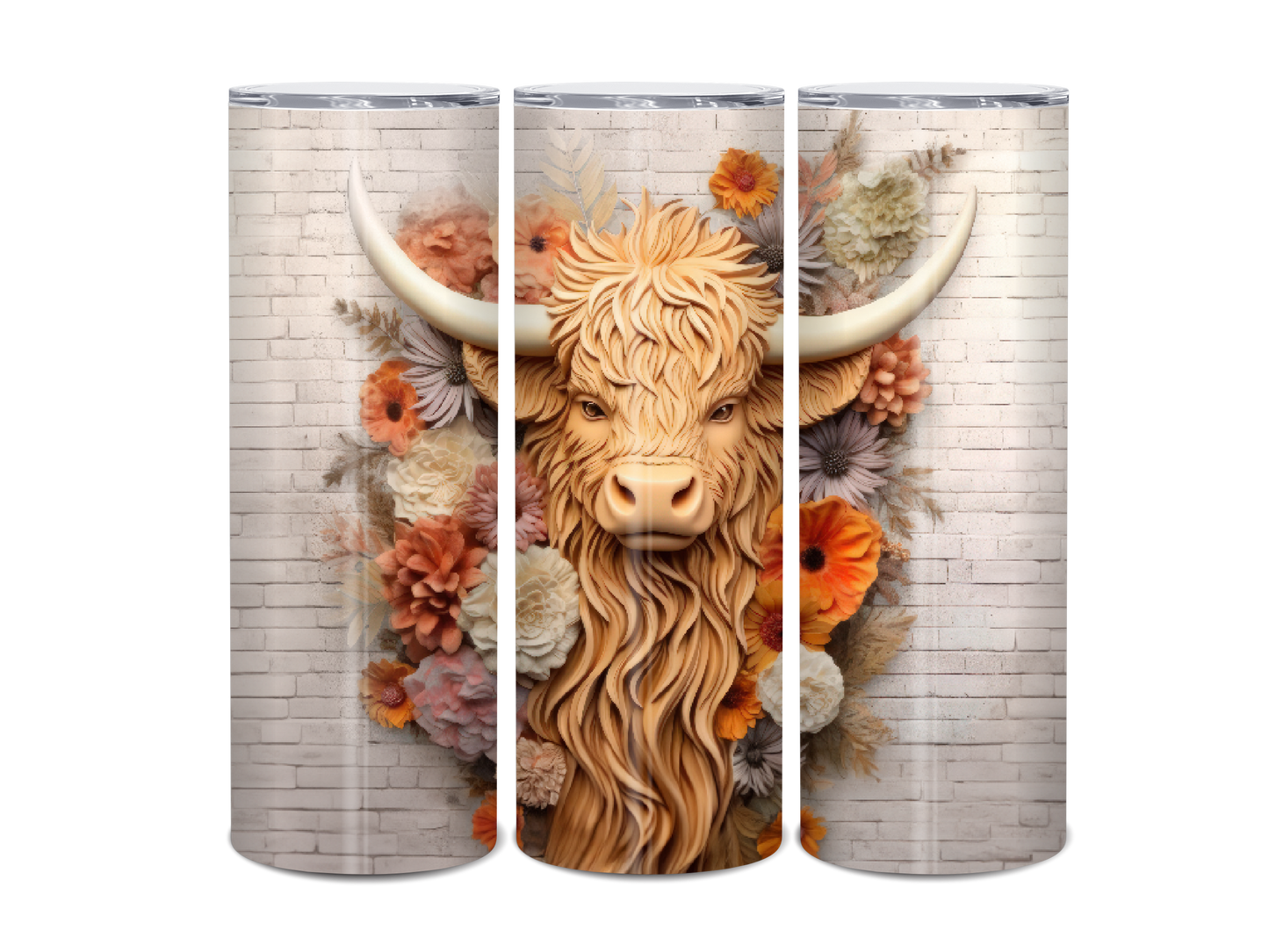 20oz Highland Cow