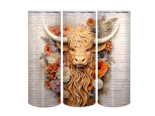 20oz Highland Cow