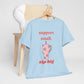 Support Small Sip Big Tee - Unisex Heavy Cotton Shirt