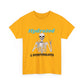 Hydrated & Overstimulated, Unisex Cotton Tee