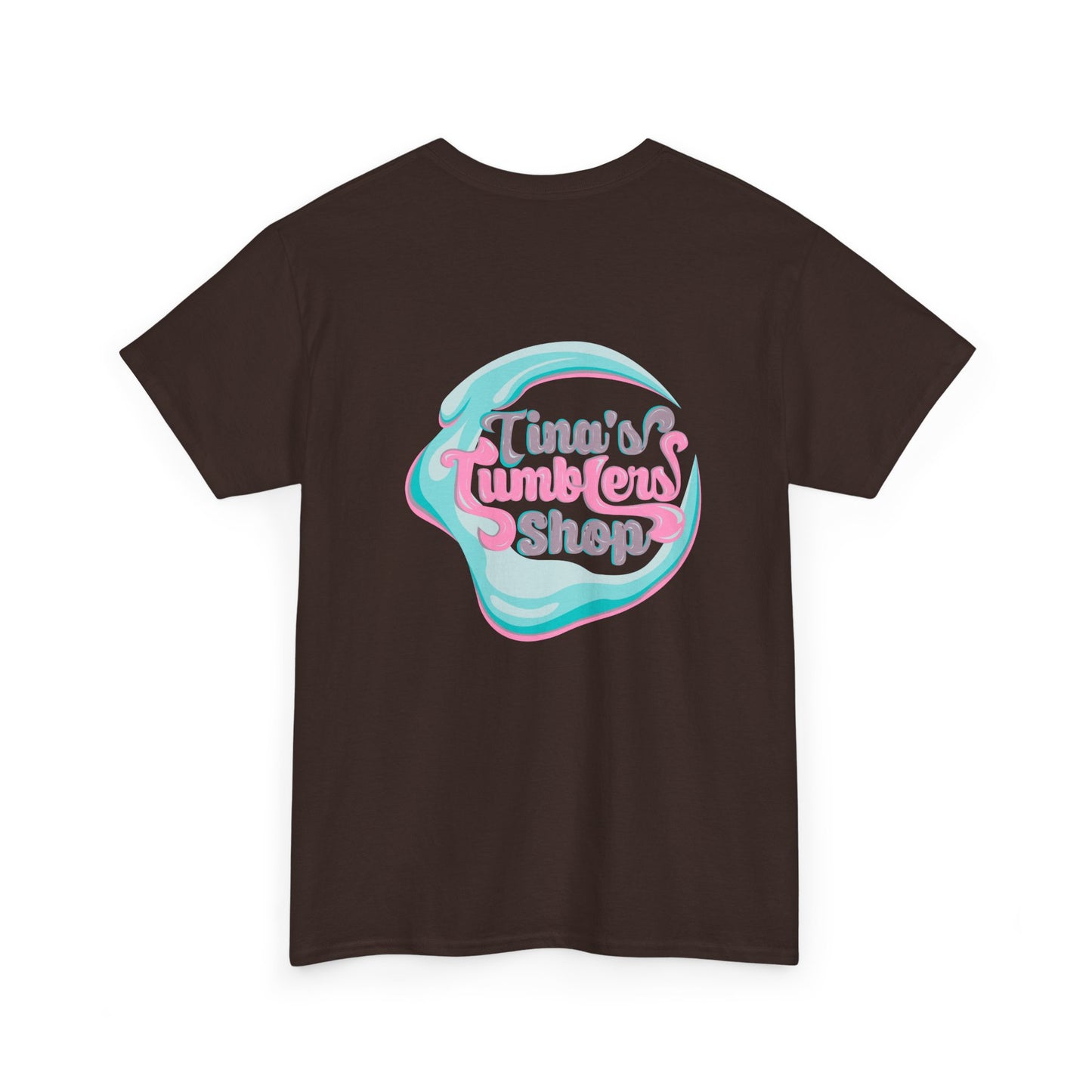 Peace, Love & Tumblers Tee WITH LOGO ON BACK - Unisex Cotton Shirt