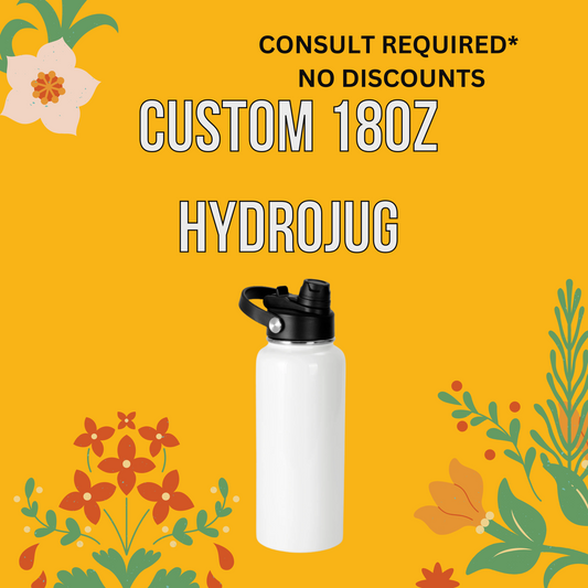 Custom 18oz Hydrojug  tumbler