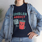 Tumbler Addict Tee, Unisex Cotton Tee