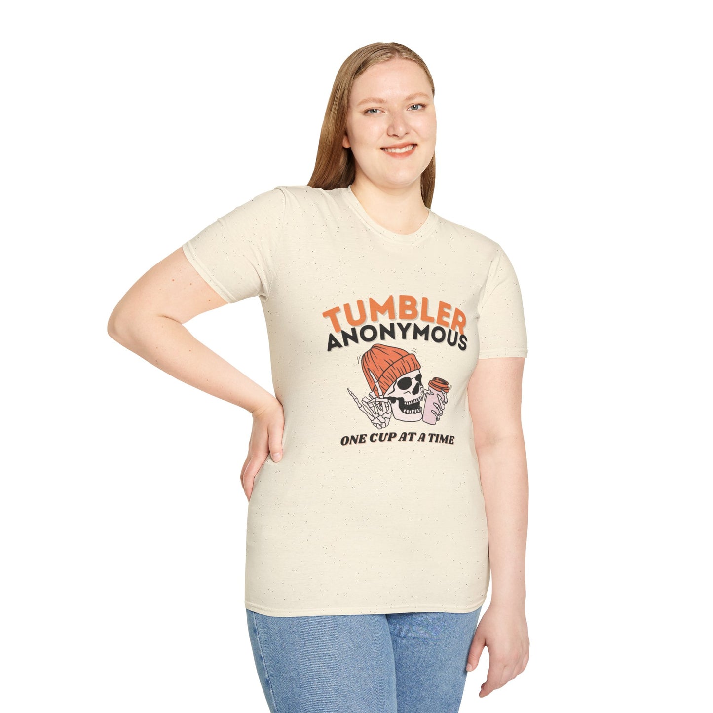 Tumbler Anonymous  Unisex Softstyle T-Shirt