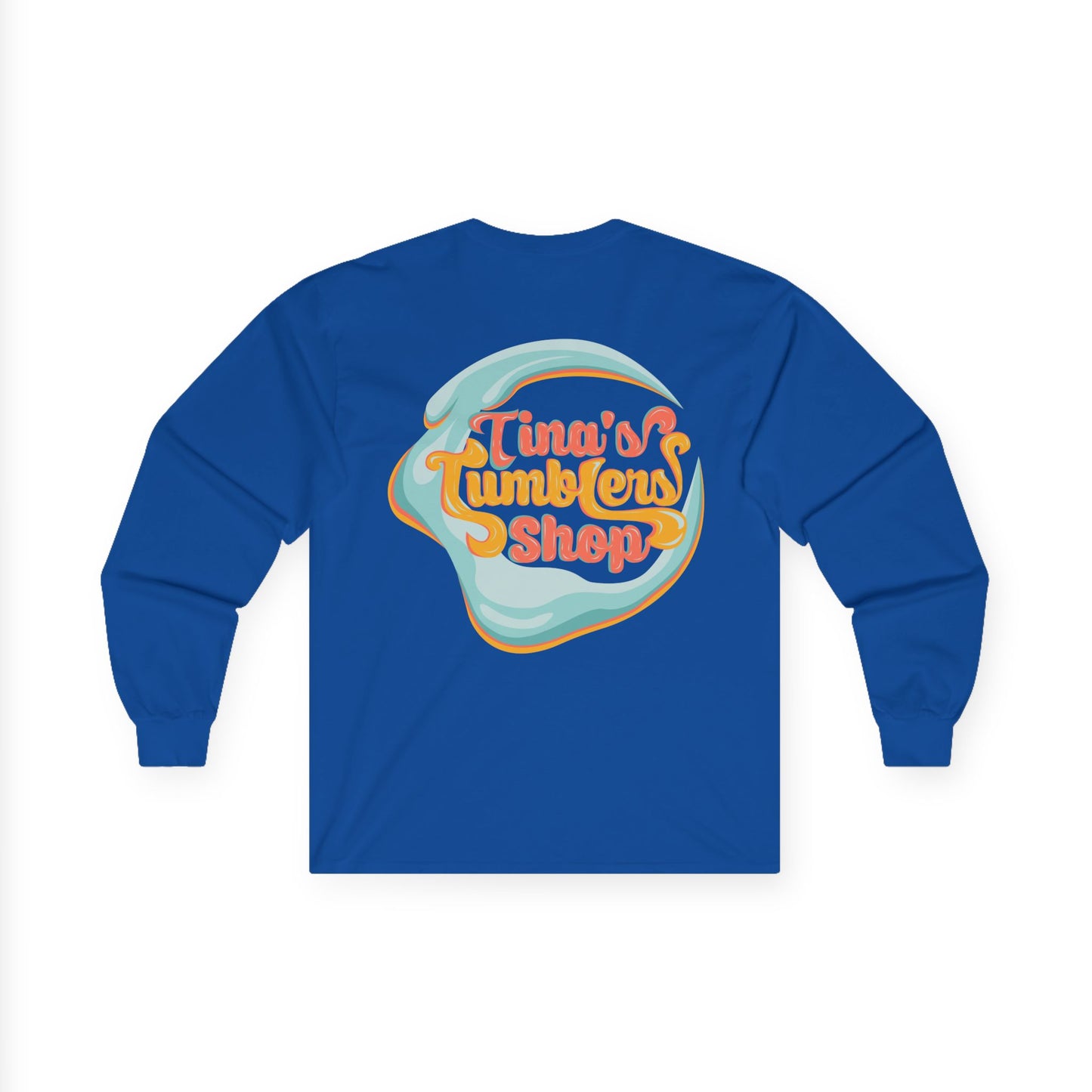 Tumbler Anonymous ~ Unisex Long Sleeve Tee