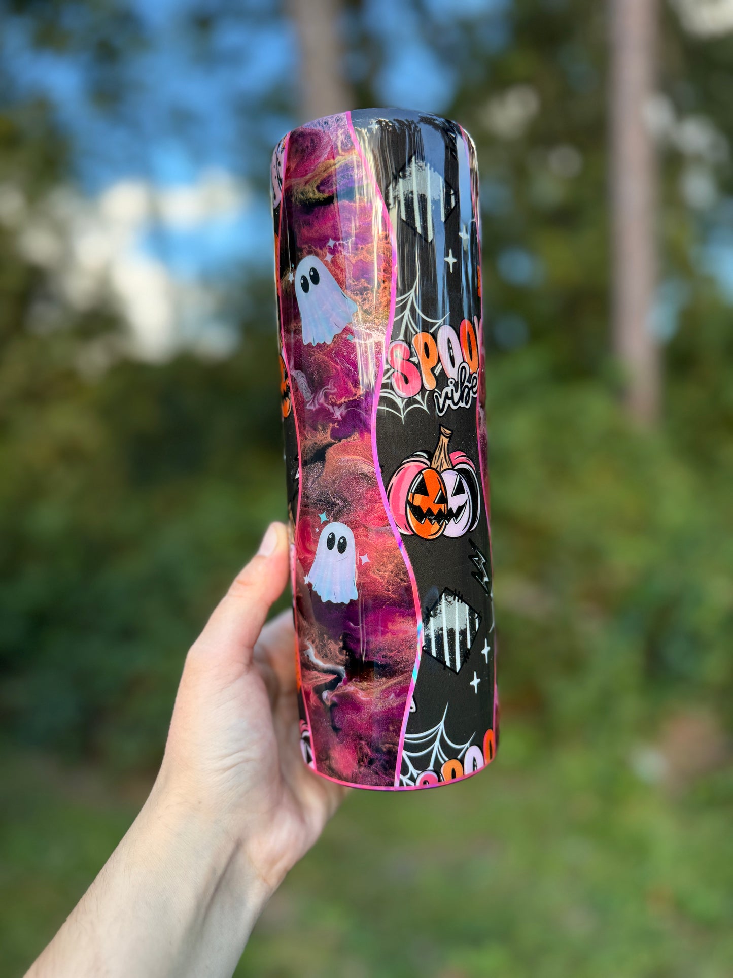 30oz Spooky &  Scared DISCOUNT TAKEN AT CHECKOUT