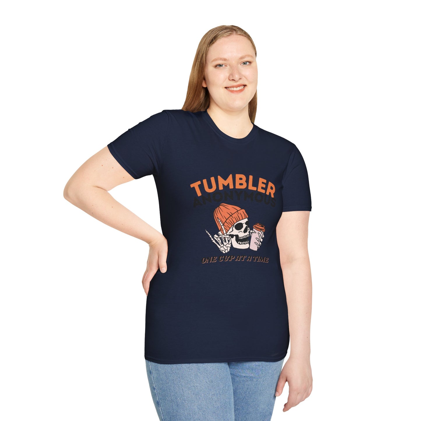 Tumbler Anonymous  Unisex Softstyle T-Shirt