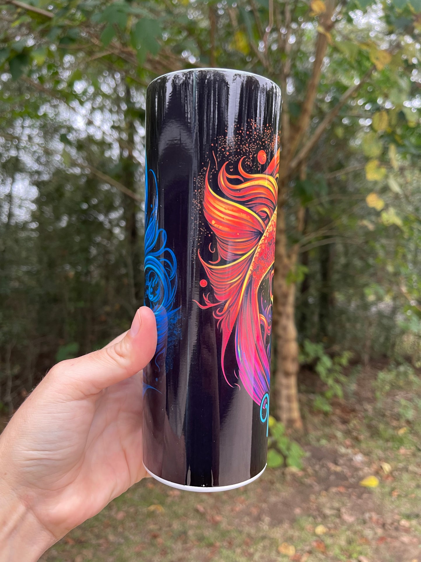 Pisces tumbler