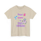 Peace, Love & Tumblers Tee WITH LOGO ON BACK - Unisex Cotton Shirt