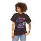 Peace, Love & Tumblers Tee WITH LOGO ON BACK - Unisex Cotton Shirt