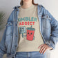 Tumbler Addict Tee, Unisex Cotton Tee