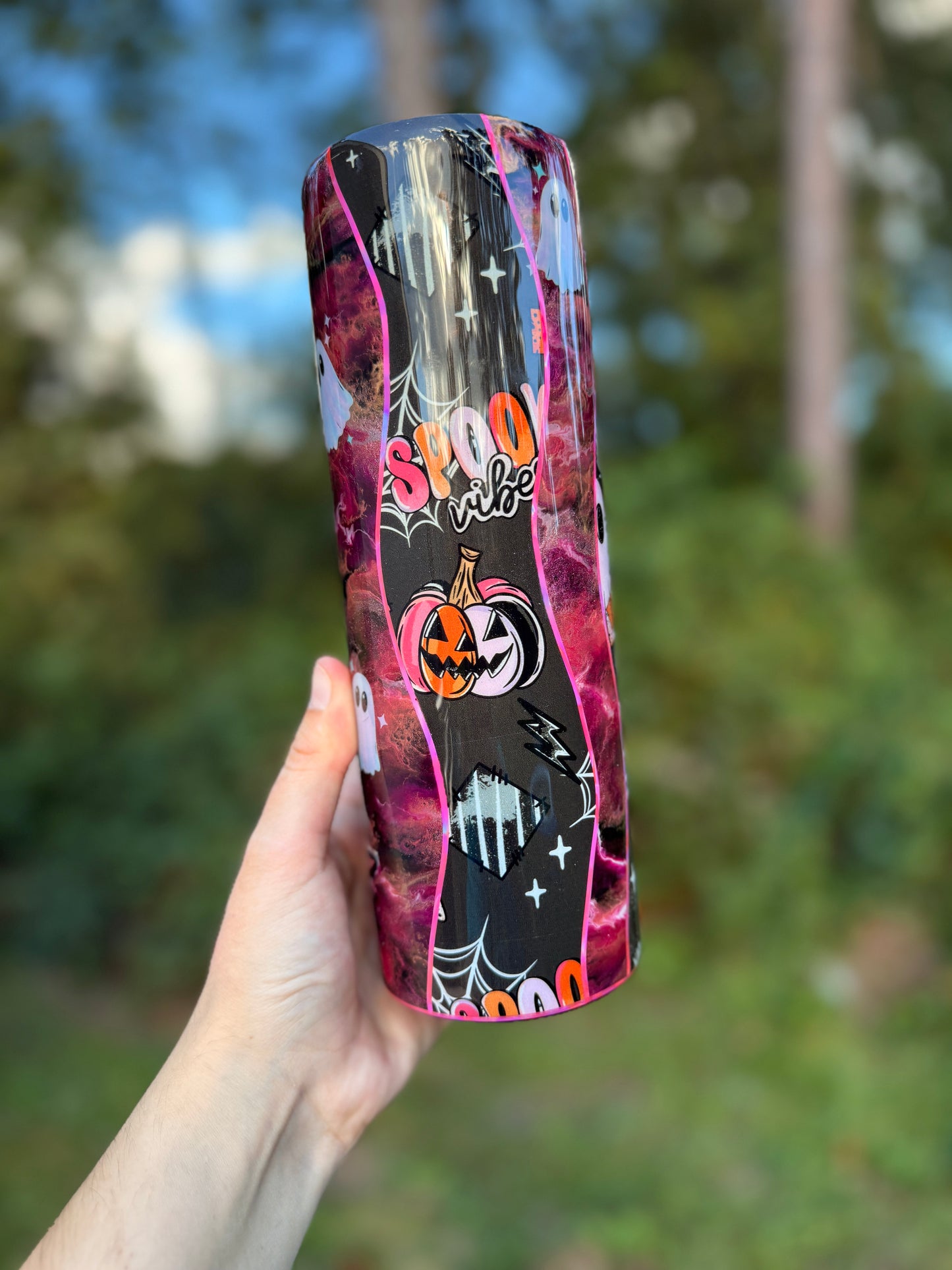 30oz Spooky &  Scared DISCOUNT TAKEN AT CHECKOUT