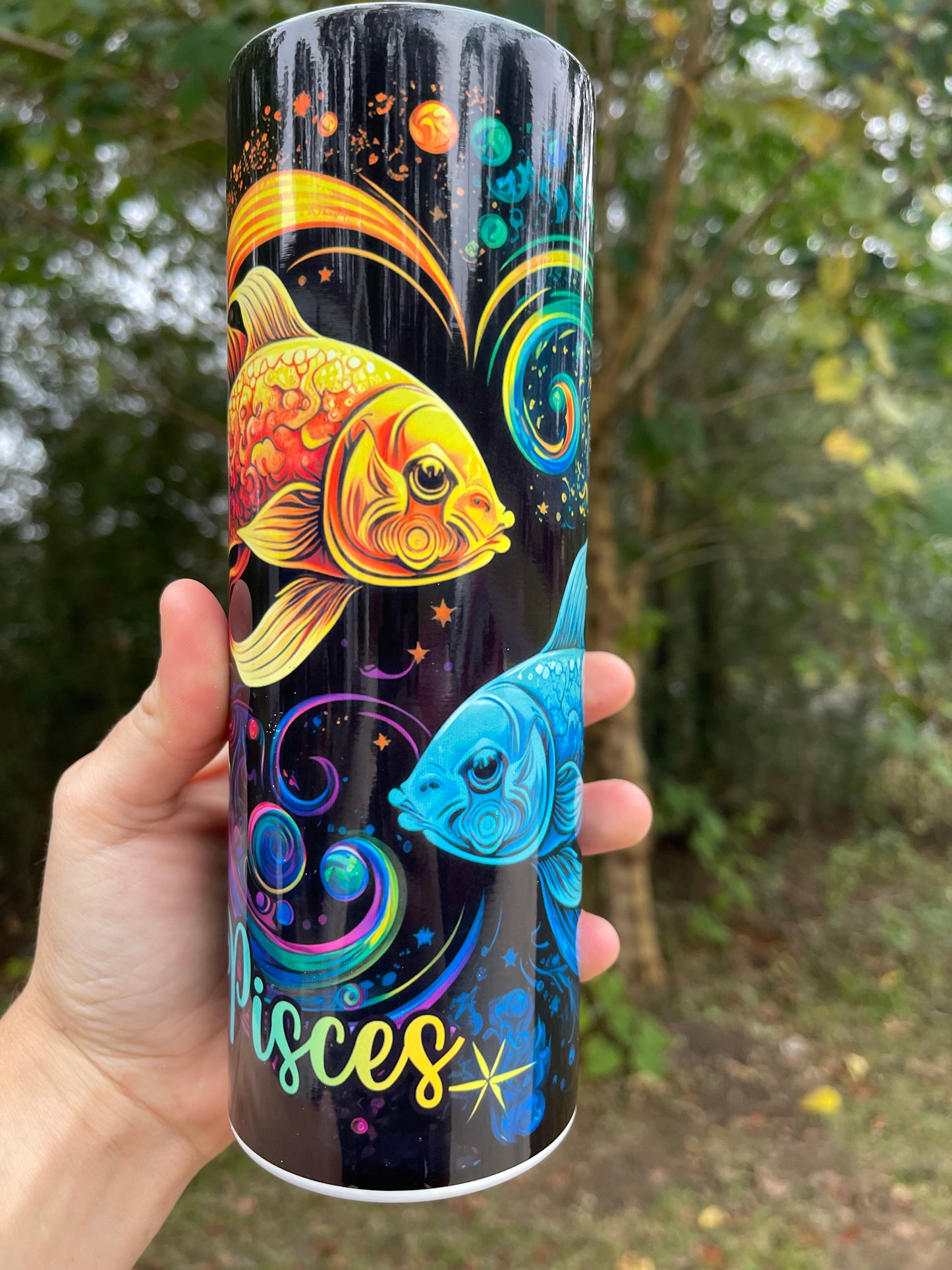 Pisces tumbler