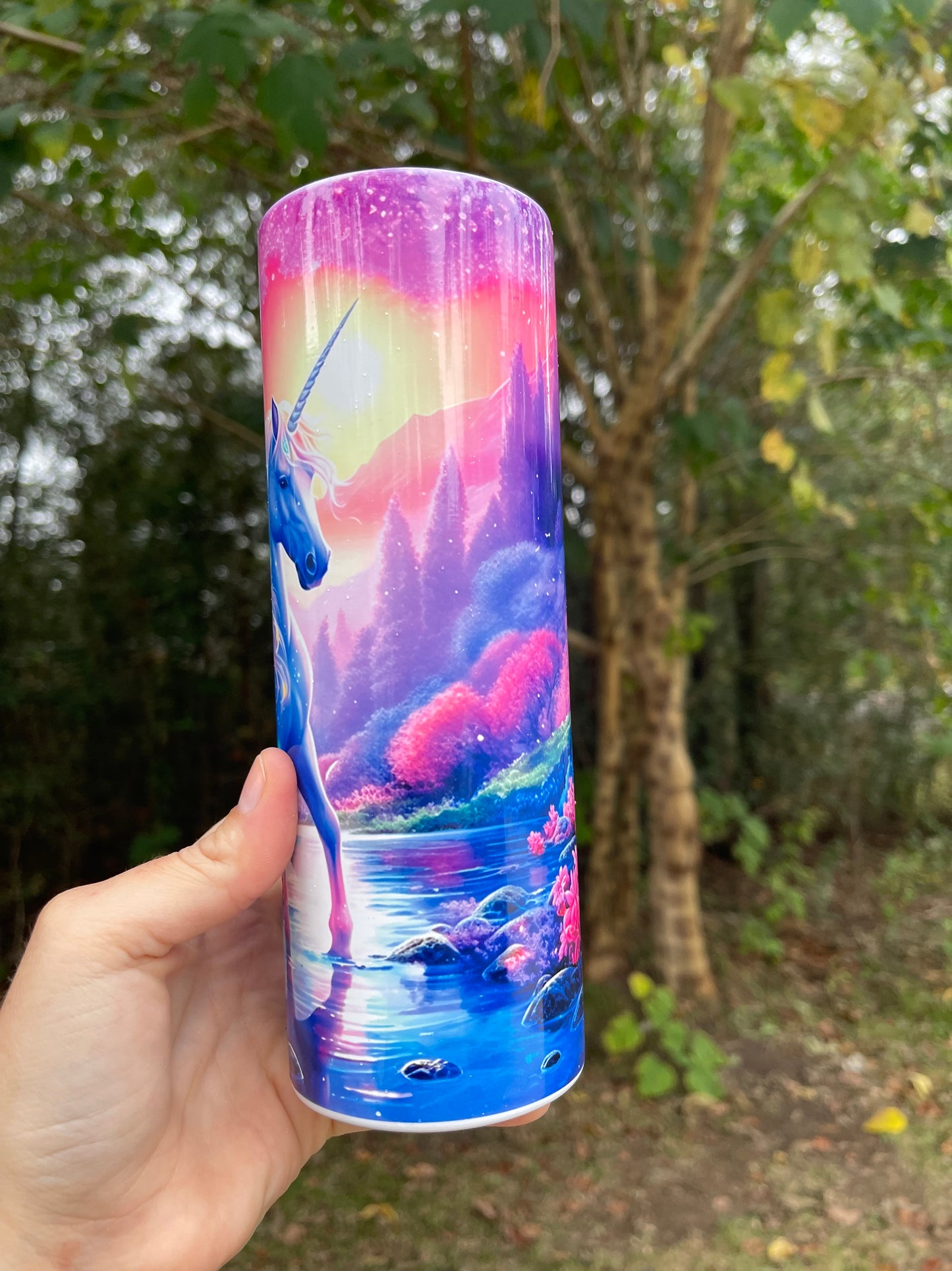 Unicorn tumbler