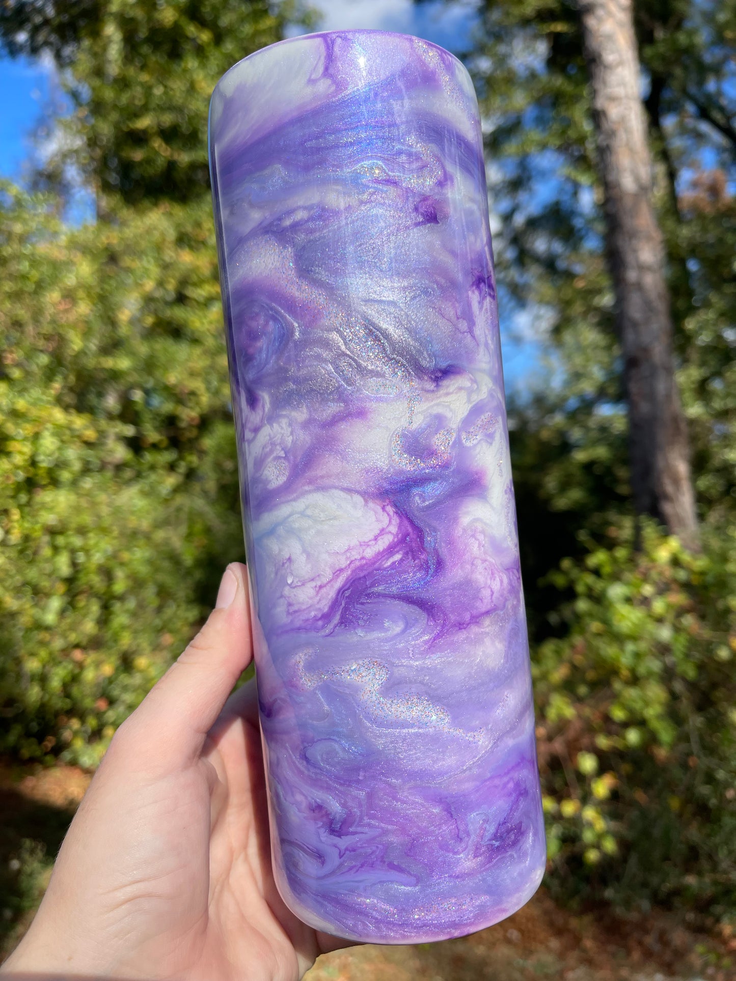 30oz Violet Gardens