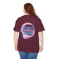 Tina's Tumblers Shop Logo ~ Whimsical Unisex Cotton Tee