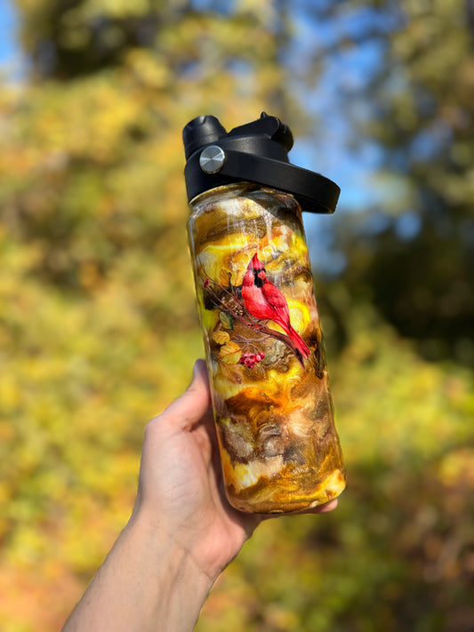 N17-18oz Golden Cardinal