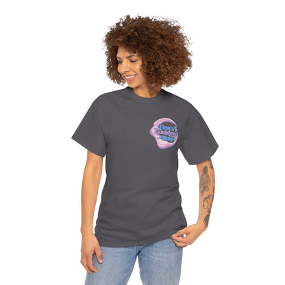 Tina's Tumblers Shop Logo ~ Whimsical Unisex Cotton Tee