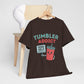 Tumbler Addict Tee, Unisex Cotton Tee