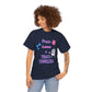 Peace, Love & Tumblers Tee WITH LOGO ON BACK - Unisex Cotton Shirt