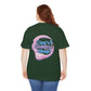 Tina's Tumblers Shop Logo ~ Whimsical Unisex Cotton Tee