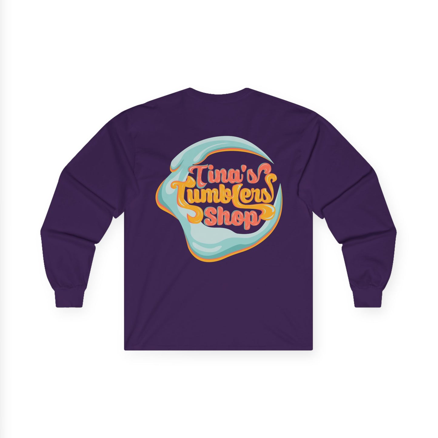 Tumbler Anonymous ~ Unisex Long Sleeve Tee