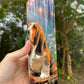 Basset hound tumbler ￼