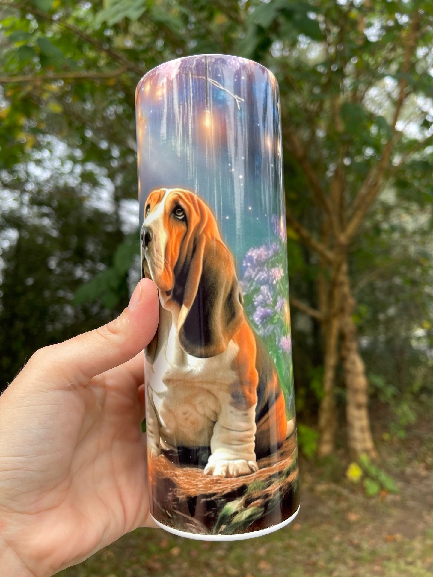 Basset hound tumbler ￼