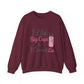 Cute Coffee Lover's Sweatshirt - I Like Big Cups & I Cannot Lie
