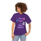 Peace, Love & Tumblers Tee WITH LOGO ON BACK - Unisex Cotton Shirt