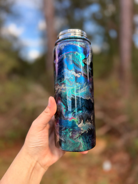 18oz Oil Slick Raindrop