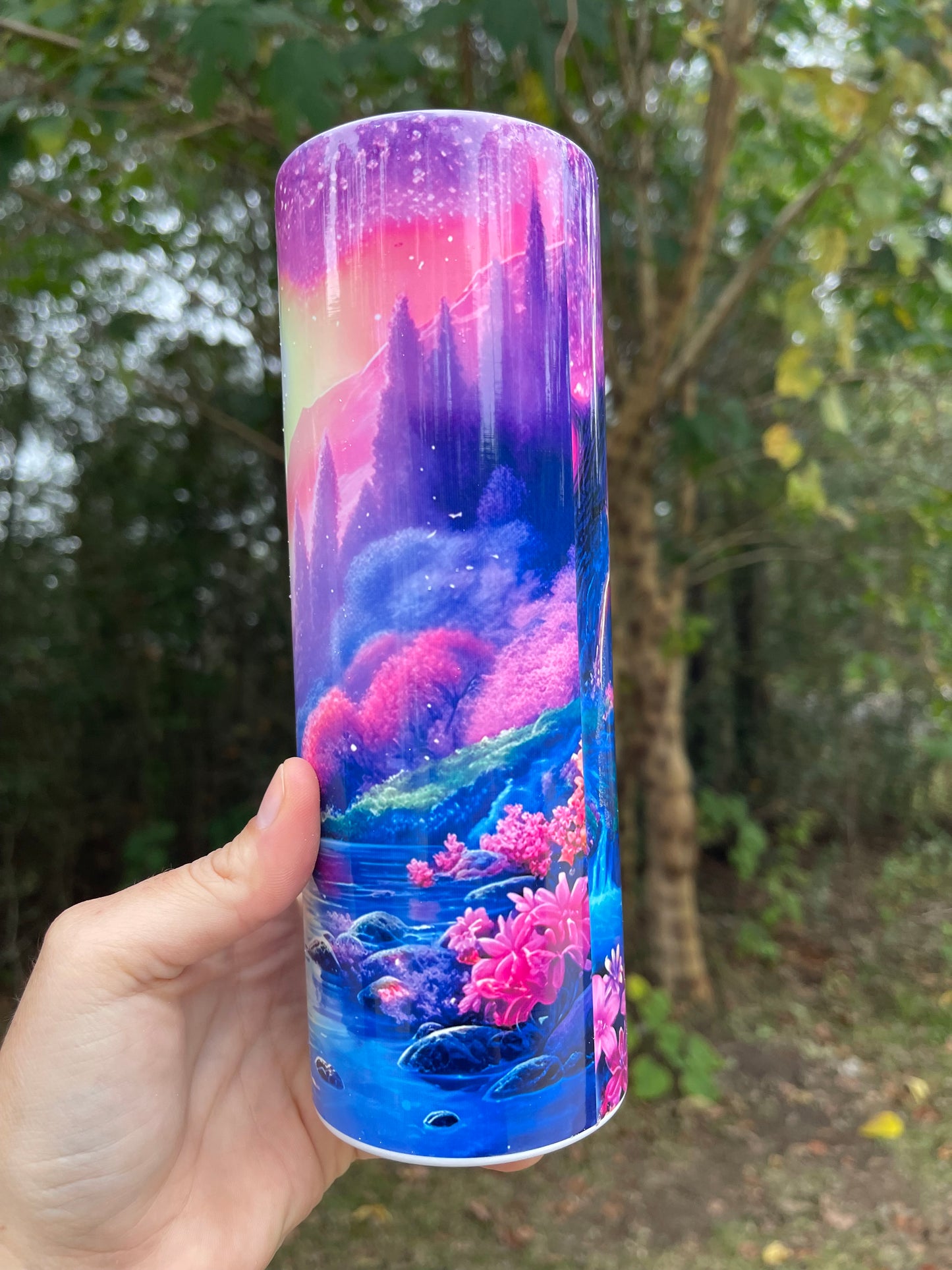 Unicorn tumbler