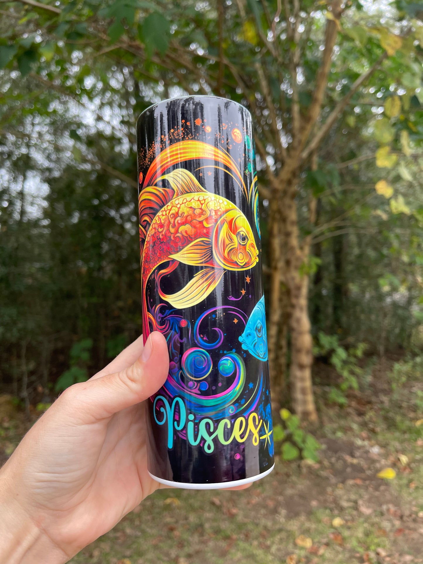 Pisces tumbler