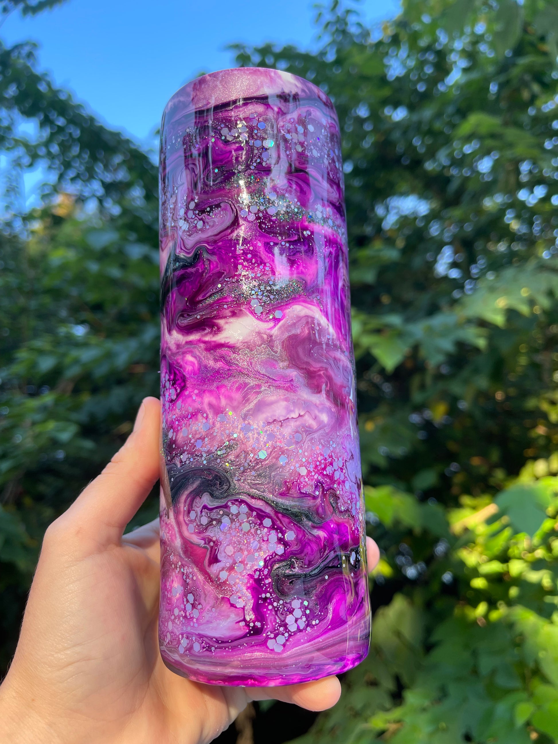 20oz Orchid Jewel Tina’s Tumblers Shop