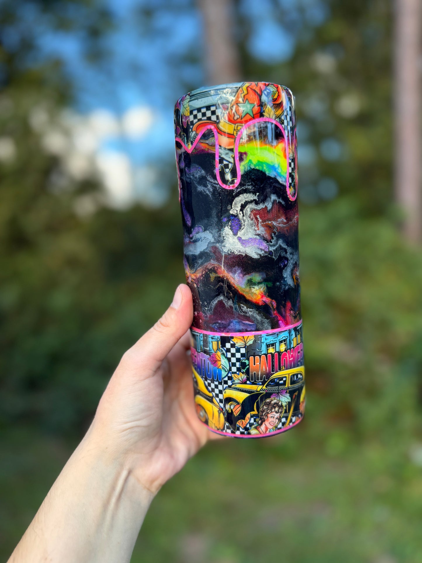 20oz Halloween City  DISCOUNT TAKEN AT CHECKOUT