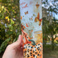 Pumpkin Spice Season with butterfly 20oz tumbler