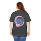 Tina's Tumblers Shop Logo ~ Whimsical Unisex Cotton Tee