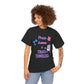 Peace, Love & Tumblers Tee WITH LOGO ON BACK - Unisex Cotton Shirt