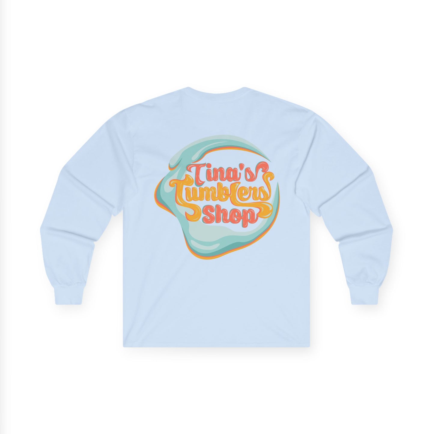 Tumbler Anonymous ~ Unisex Long Sleeve Tee