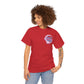 Tina's Tumblers Shop Logo ~ Whimsical Unisex Cotton Tee