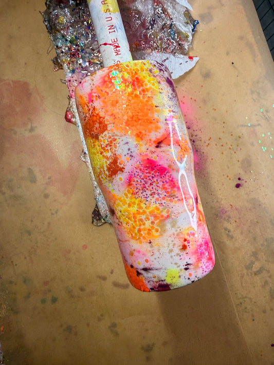 20oz Sunsets and Sunscreen (HAS GLOW)