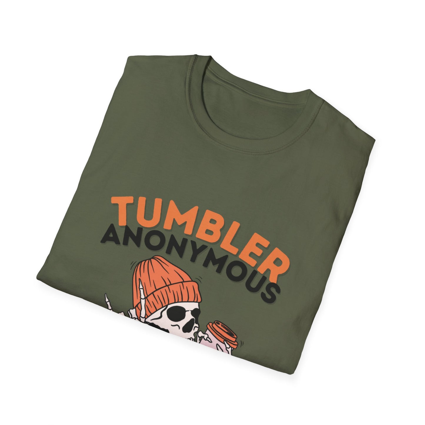 Tumbler Anonymous  Unisex Softstyle T-Shirt