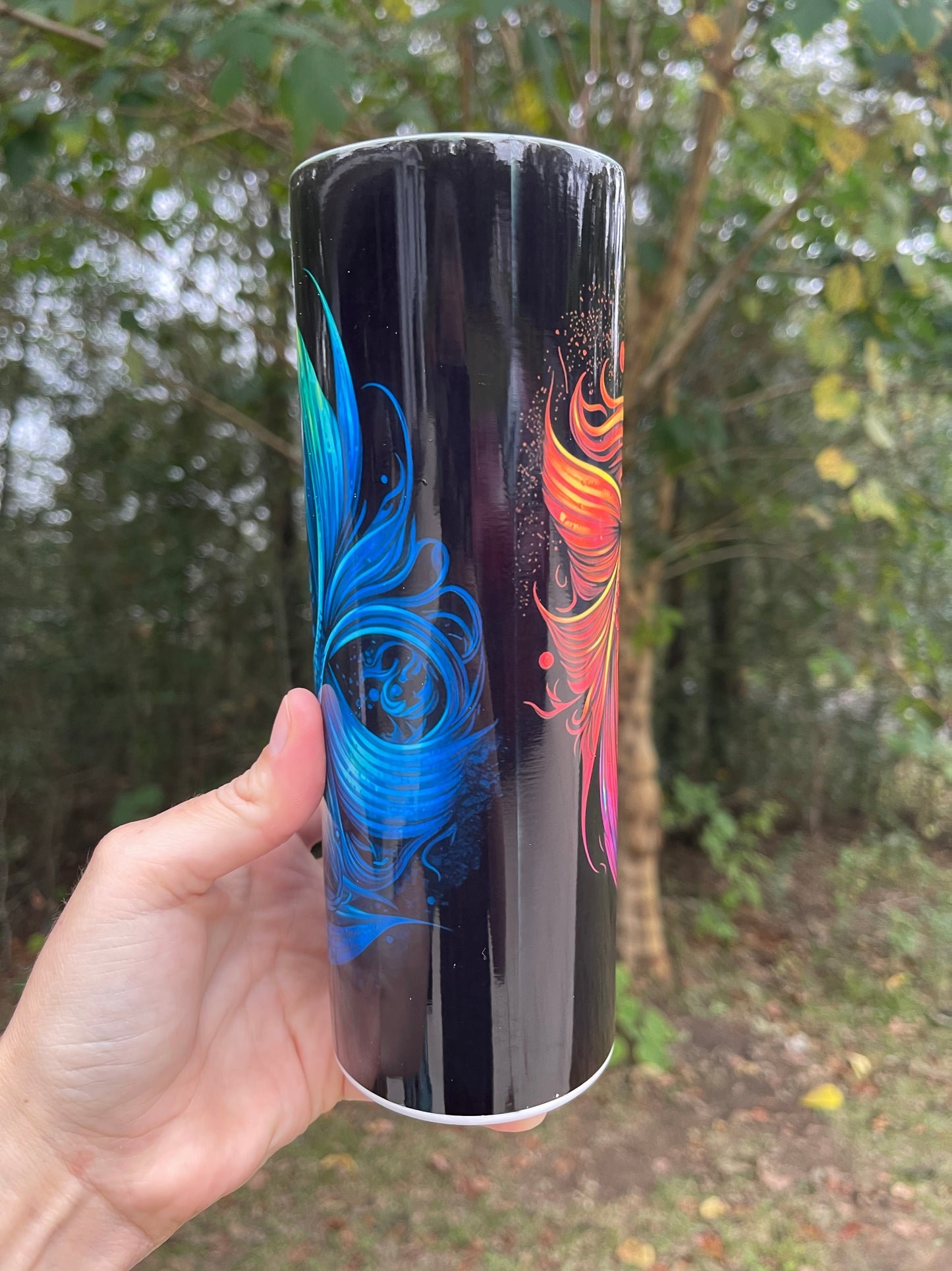 Pisces tumbler